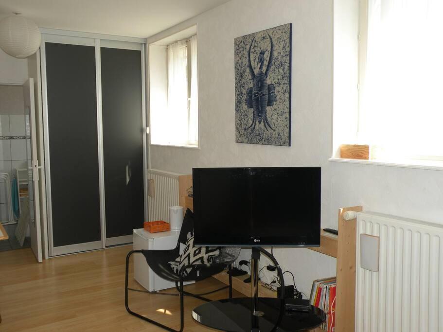شقة Charmant Studio A Belfort Quartier Vosges المظهر الخارجي الصورة