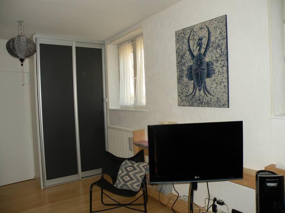 شقة Charmant Studio A Belfort Quartier Vosges المظهر الخارجي الصورة